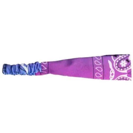 bb Klostermann Haarband Bandana rosa/blau, 1 Stück, 2-fach sortiert