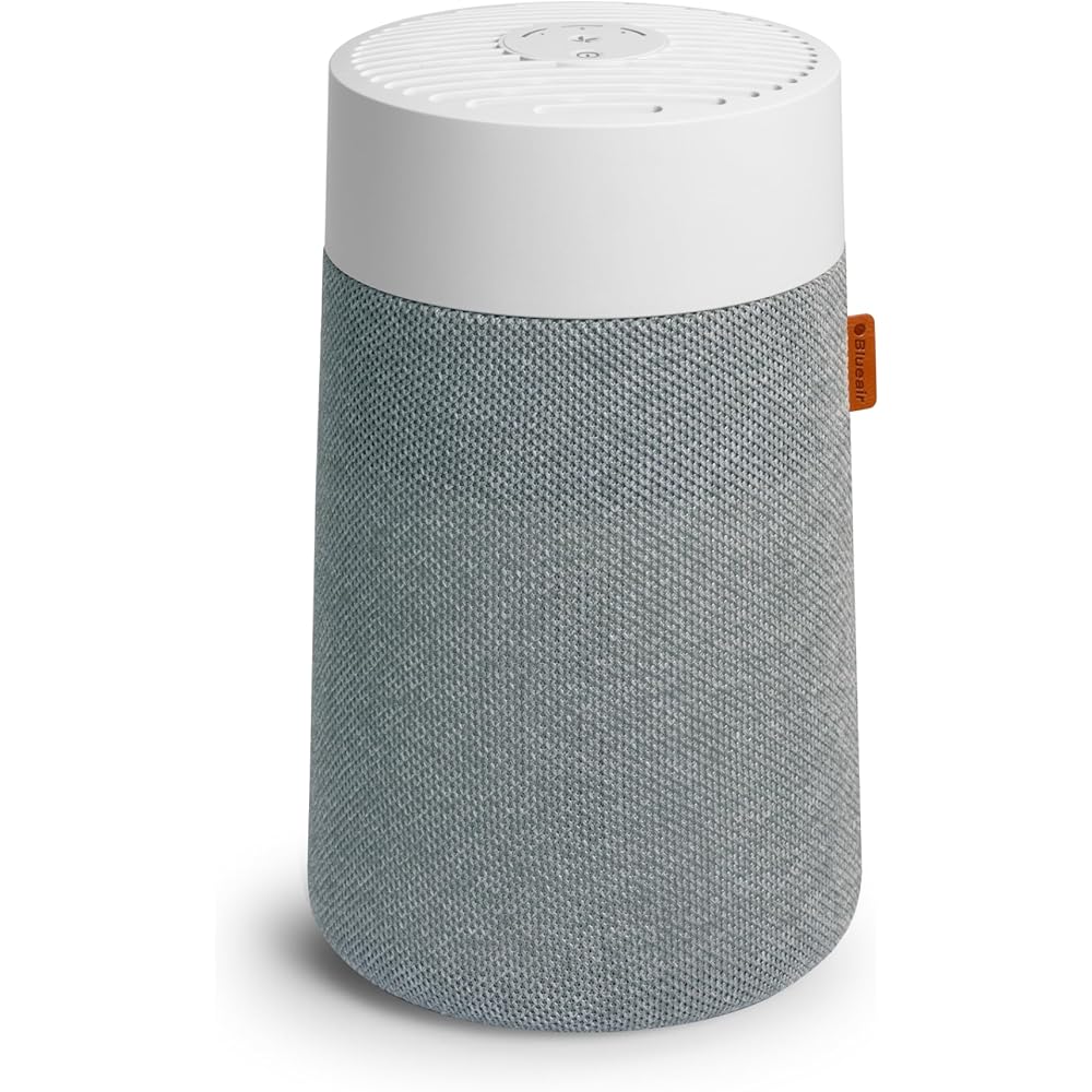 BLUEAIR Mini purificateur d'air pour chambre à coucher, purificateur avec filtre à air pour petite pièce, purificateur d'air portable Blue Pure Mini Max pour personnes allergiques aux poils d'animaux. : Cuisine et Maison