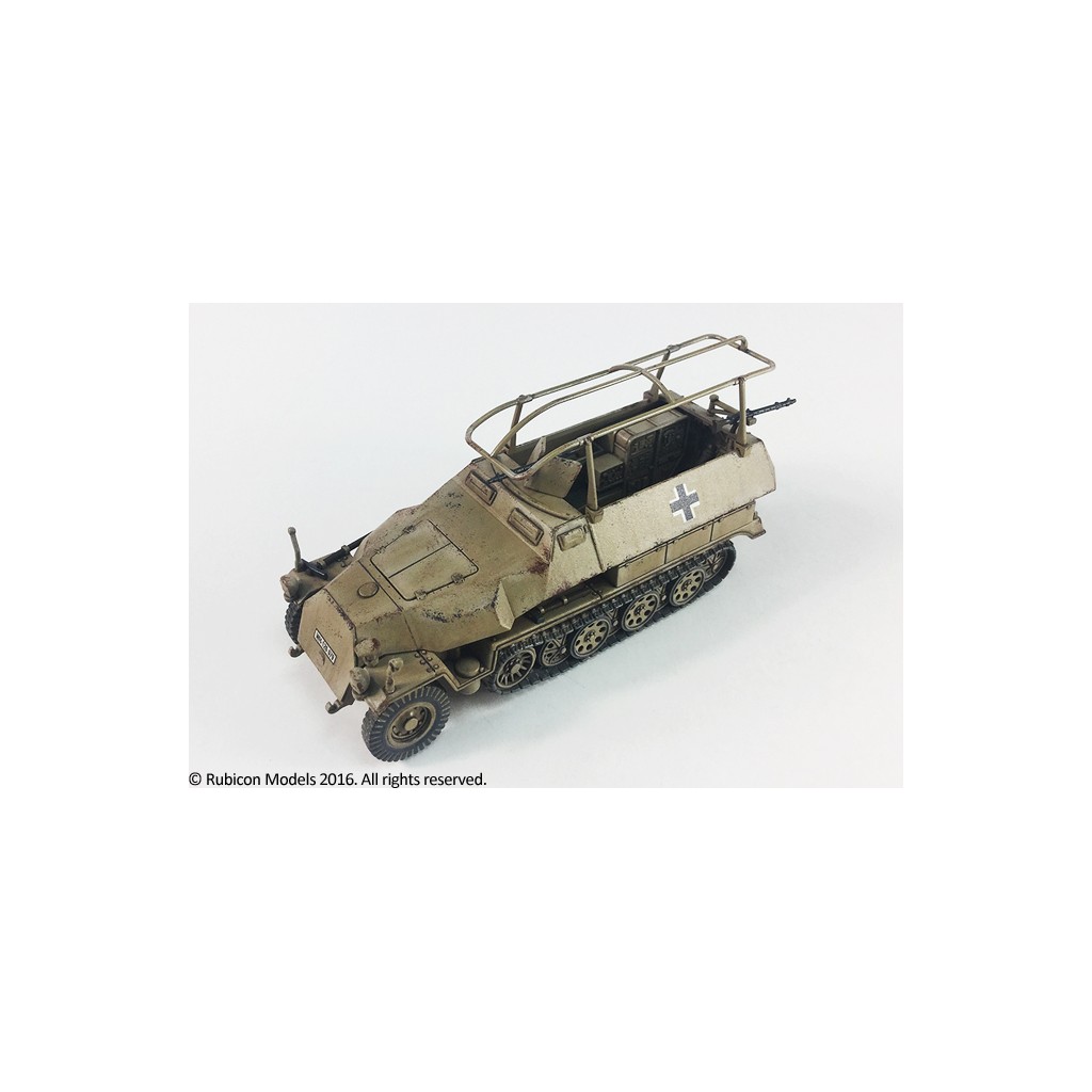 SdKfz 250/251 Expansion Set - SdKfz 250/3 & 251/3