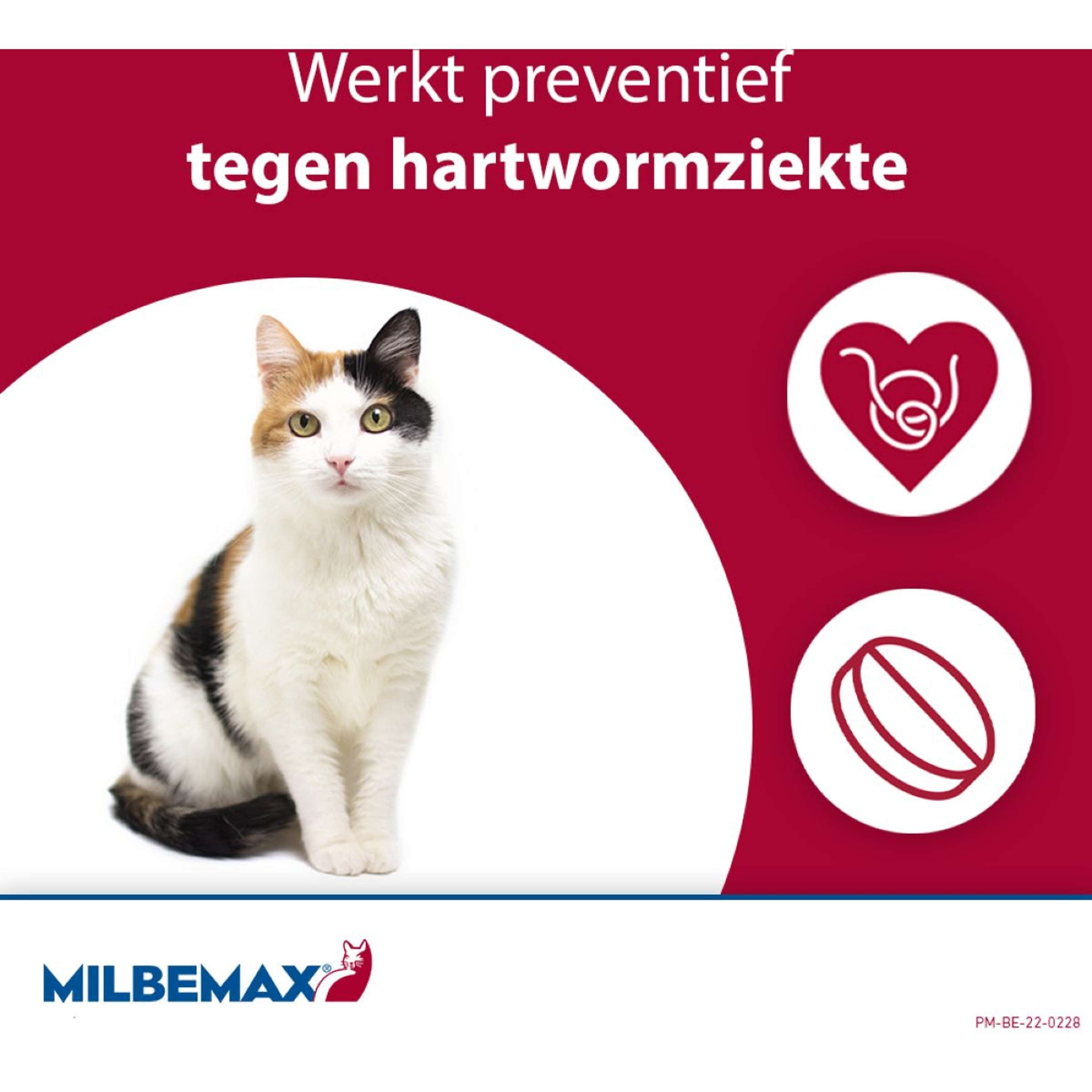 Milbemax Ontwormingstablet Kat Groot