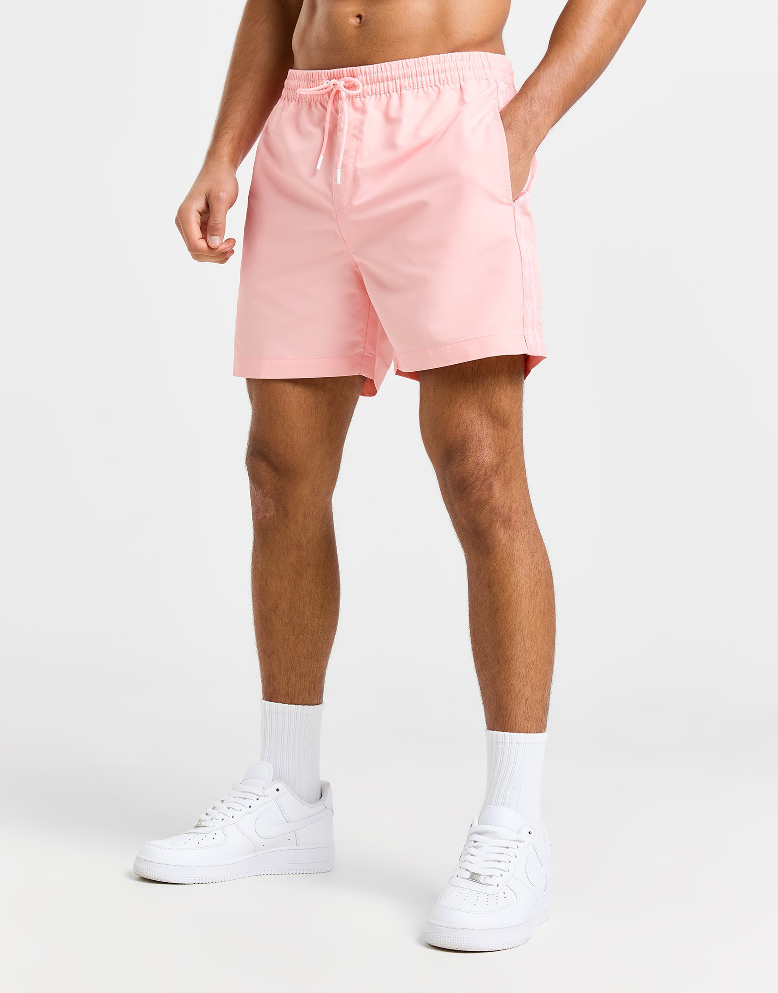 Calvin Klein Swim Short de bain Tape Homme