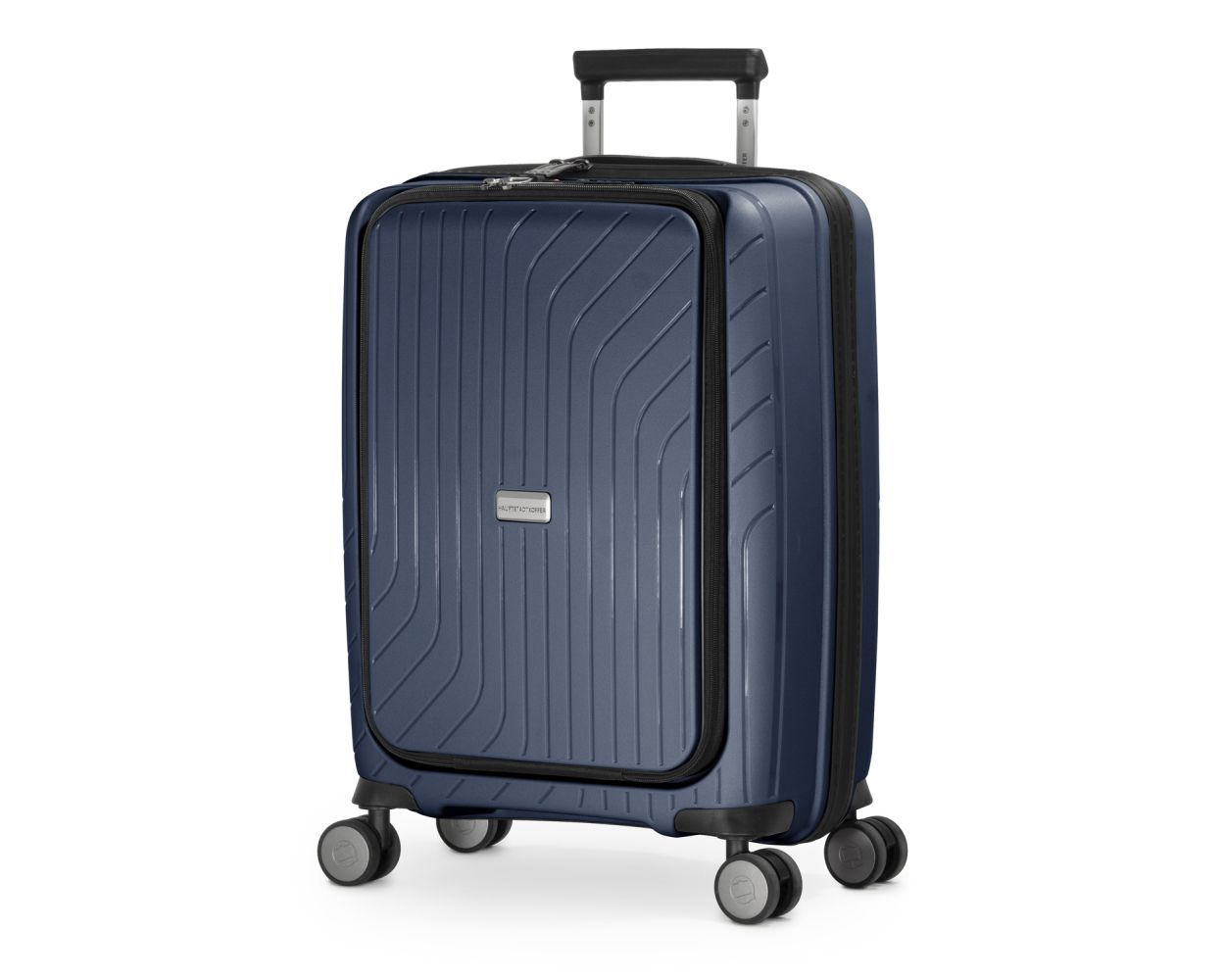 TXL - mala de mão rígida com compartimento para laptop, aprovada pela TSA, 55 cm, 40 litros