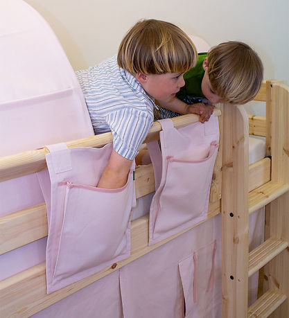 Flexa Sengelommer - 3-pak - Mauve Morn