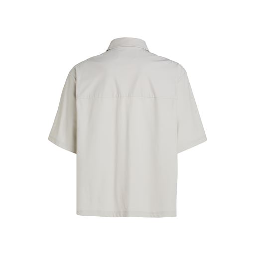 Calvin Klein Jeans Kortærmet Skjorte, Lunar Rock, L