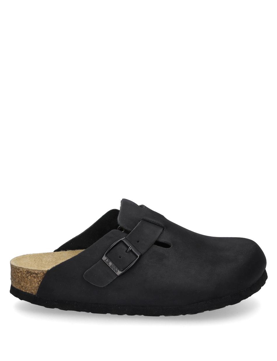 Clog Bianca 04, schwarz-kombi