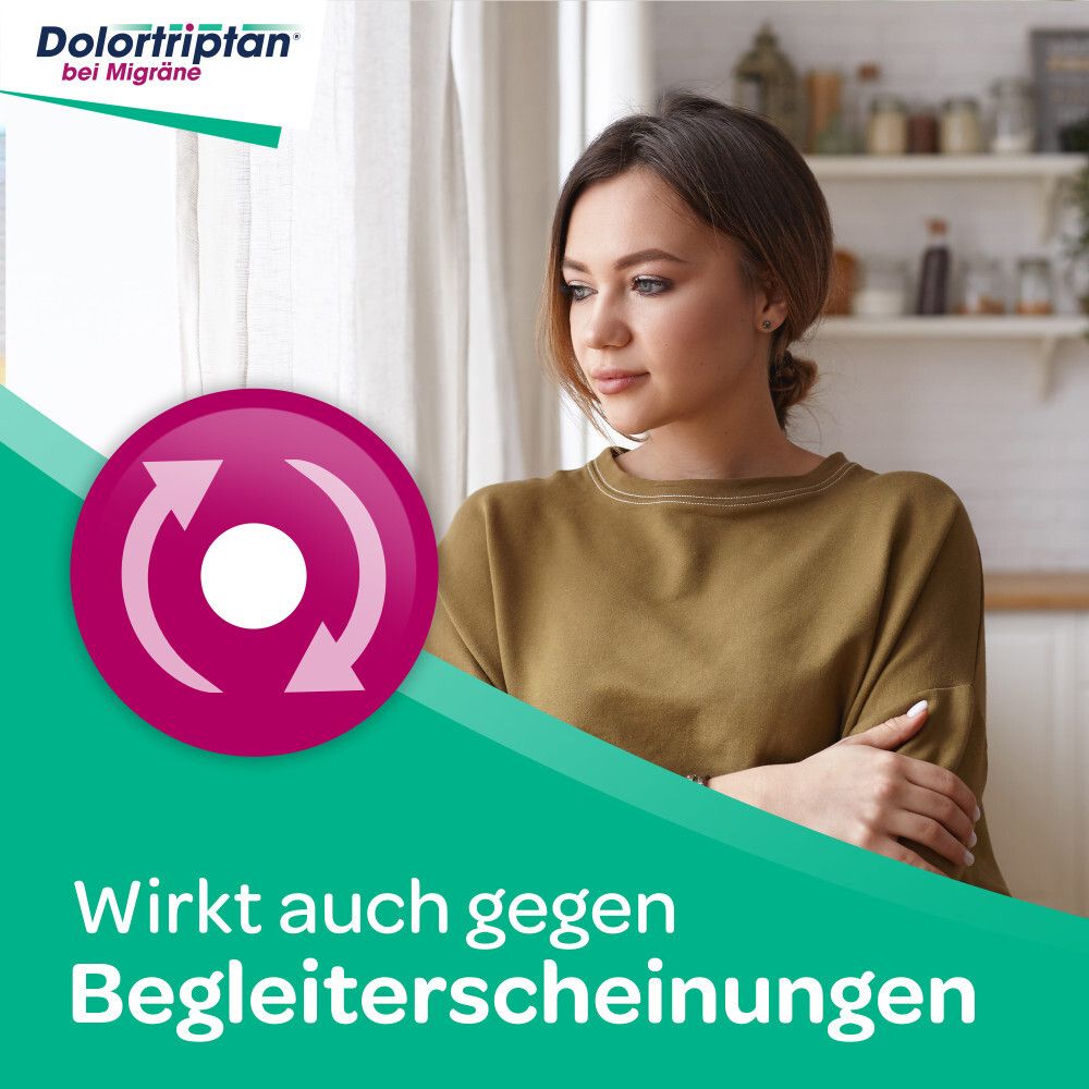 Dolortriptan bei Migräne mit Almotriptan