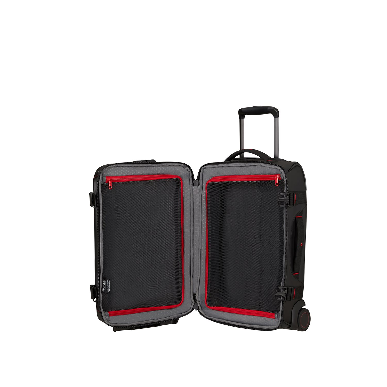 Samsonite Ecodiver Duffle/Wheels 55/35 black