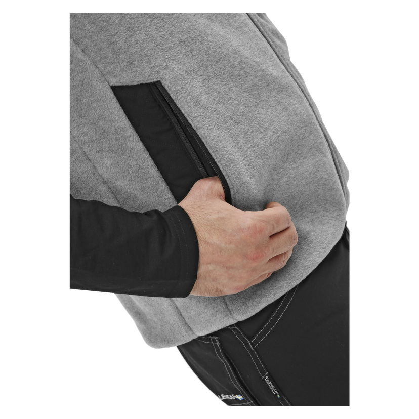Fleecevest herre XXXL
