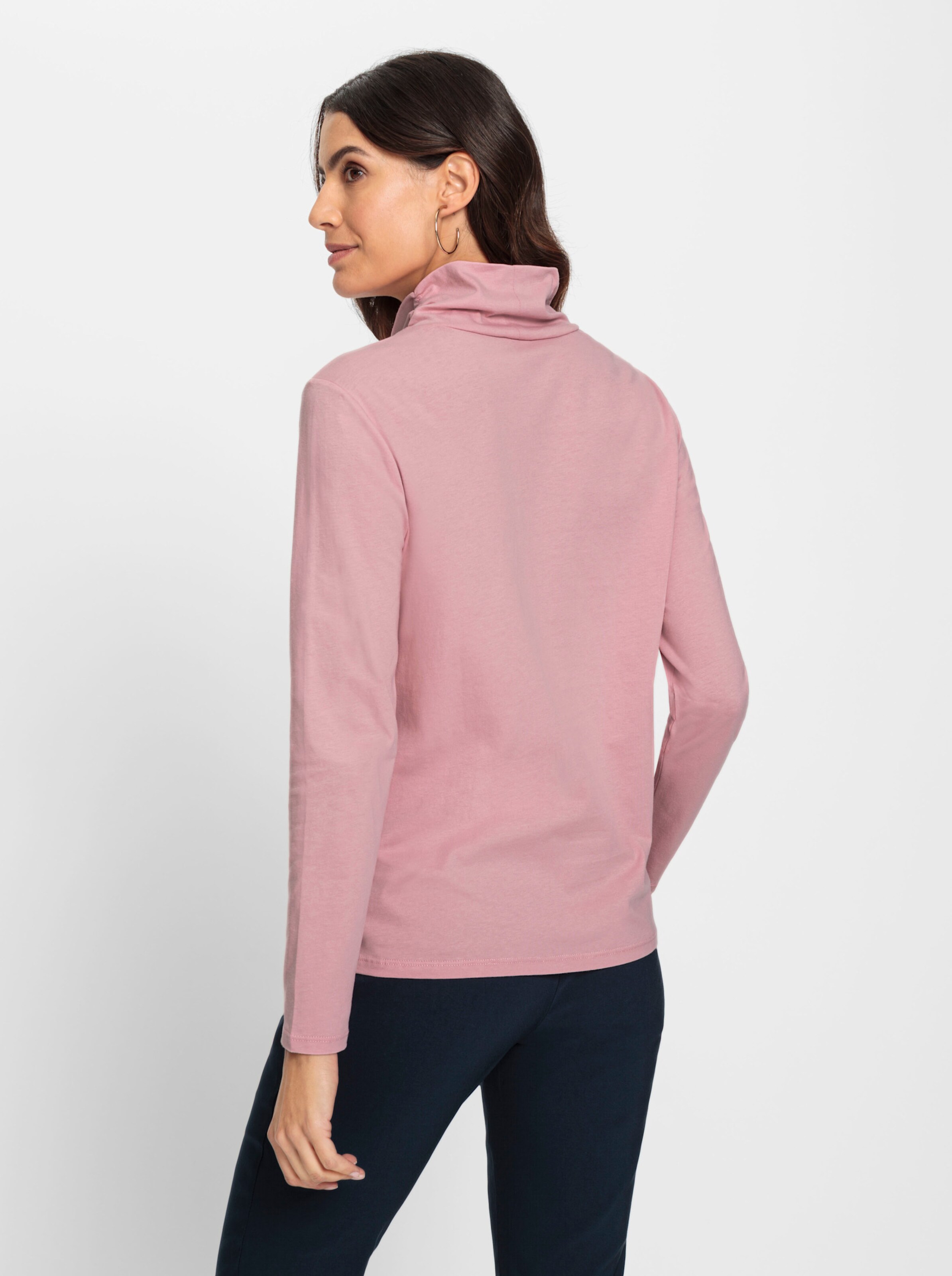 Shirt in hortensie