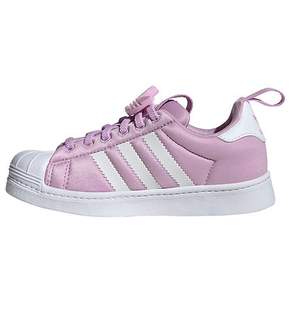 adidas Originals Sko - Superstar 360 CF C - Lilla/Hvid