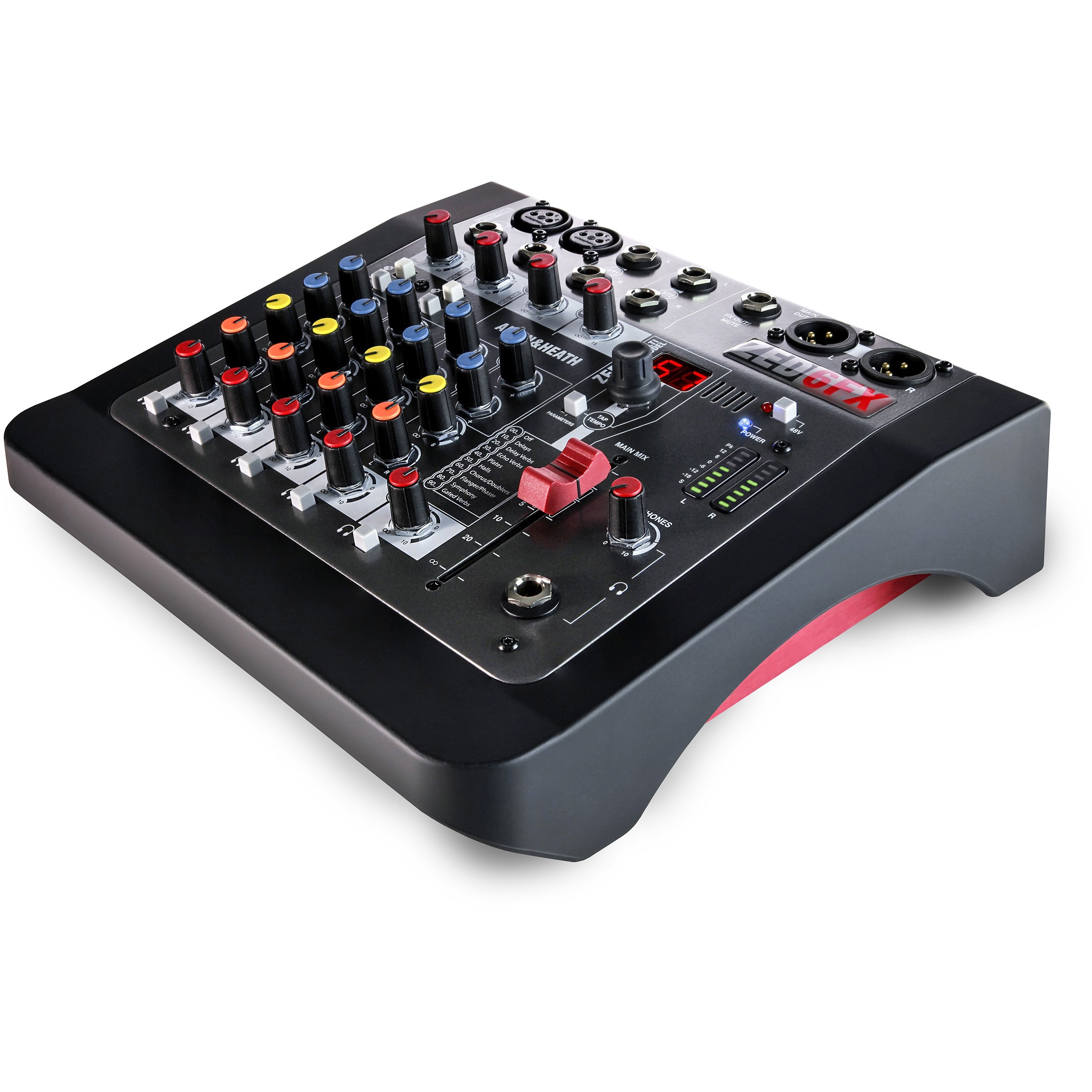 Allen & Heath ZED-6FX analoge mixer met effecten