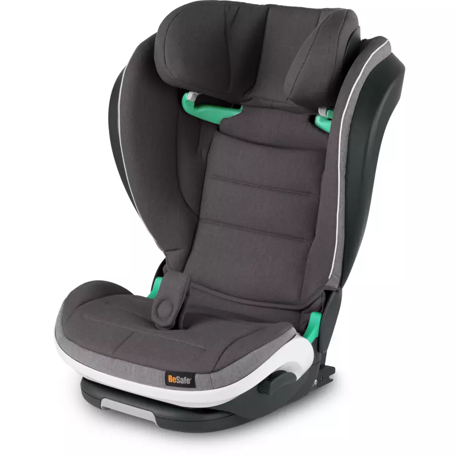 BeSafe iZi Flex FIX i-Size Metallic Melange