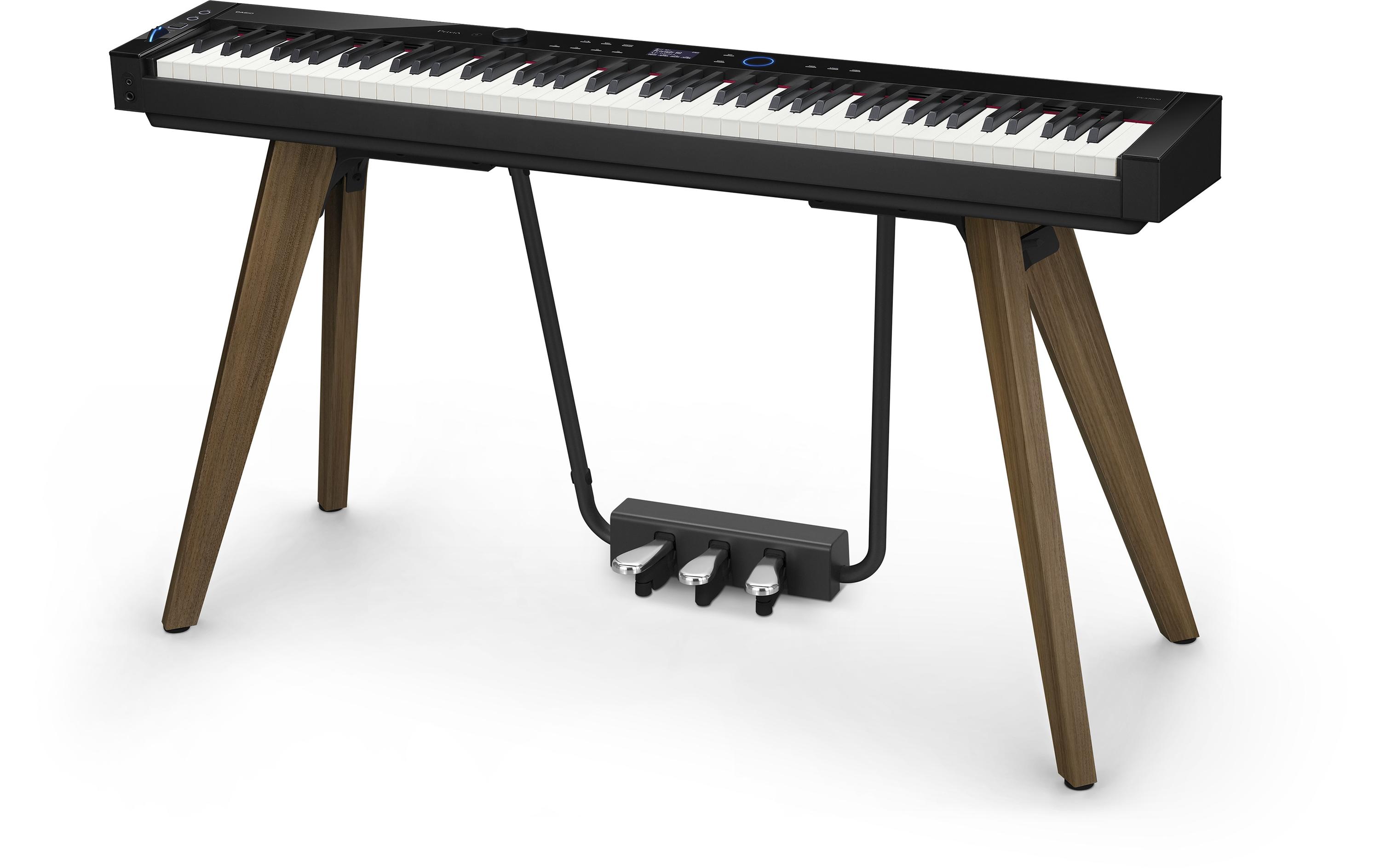 E-Piano Privia PX-S7000 – Schwarz<br>Digitalpiano mit dem authentischen Anschlag eines Flügels, innovativer Klangtechnologie und beeindruckender Ästhetik