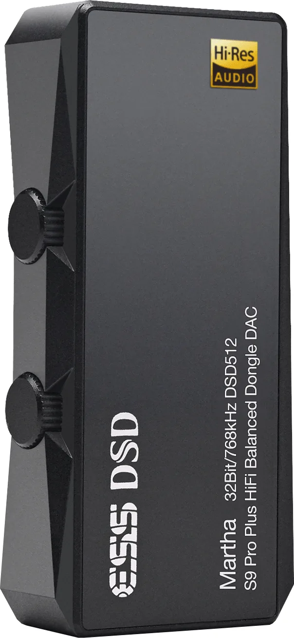 Hidizs S9 PRO Plus Noir DAC Audio portables