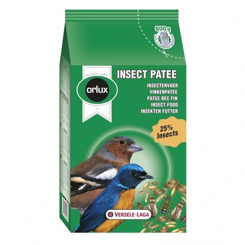 Patê de Insetos Versele Laga, Sabor Natural