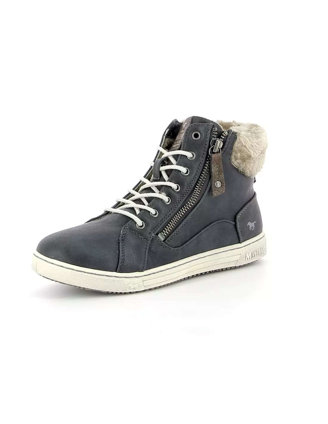 MUSTANG 1349504 - Baskets Navy