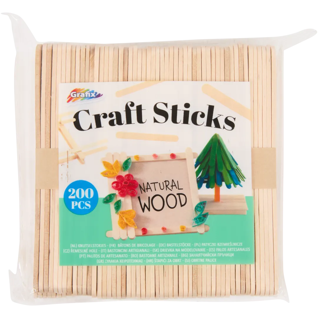 Bâtonnets pour loisirs créatifs Craft Sensations