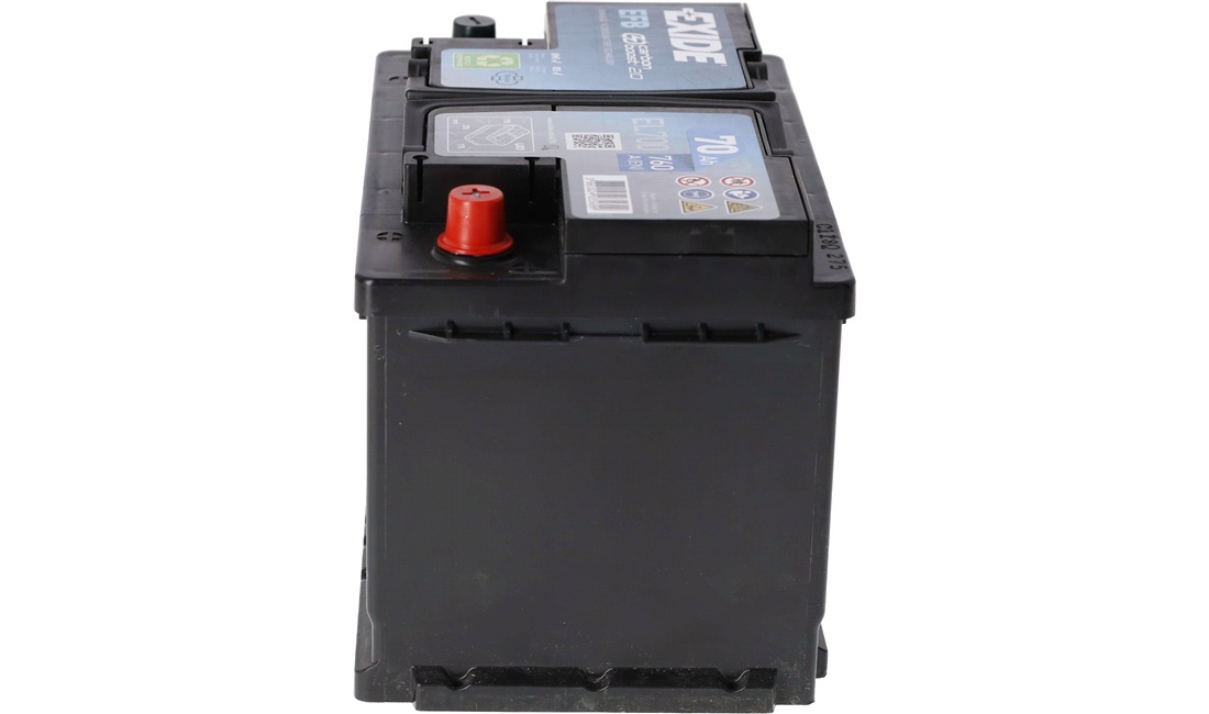 Batteri 12V 70Ah