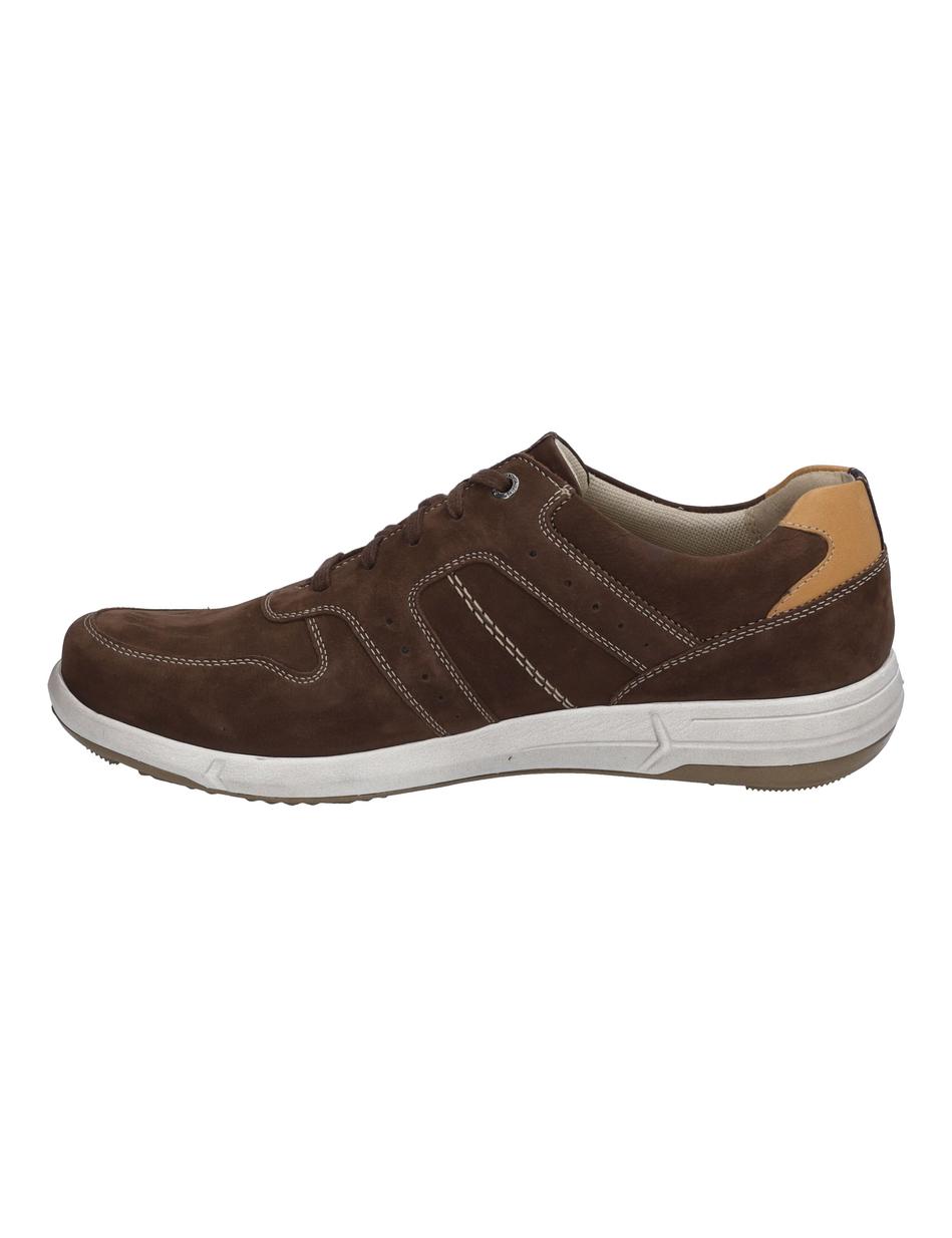 Halbschuh Enrico 28, brandy-kombi