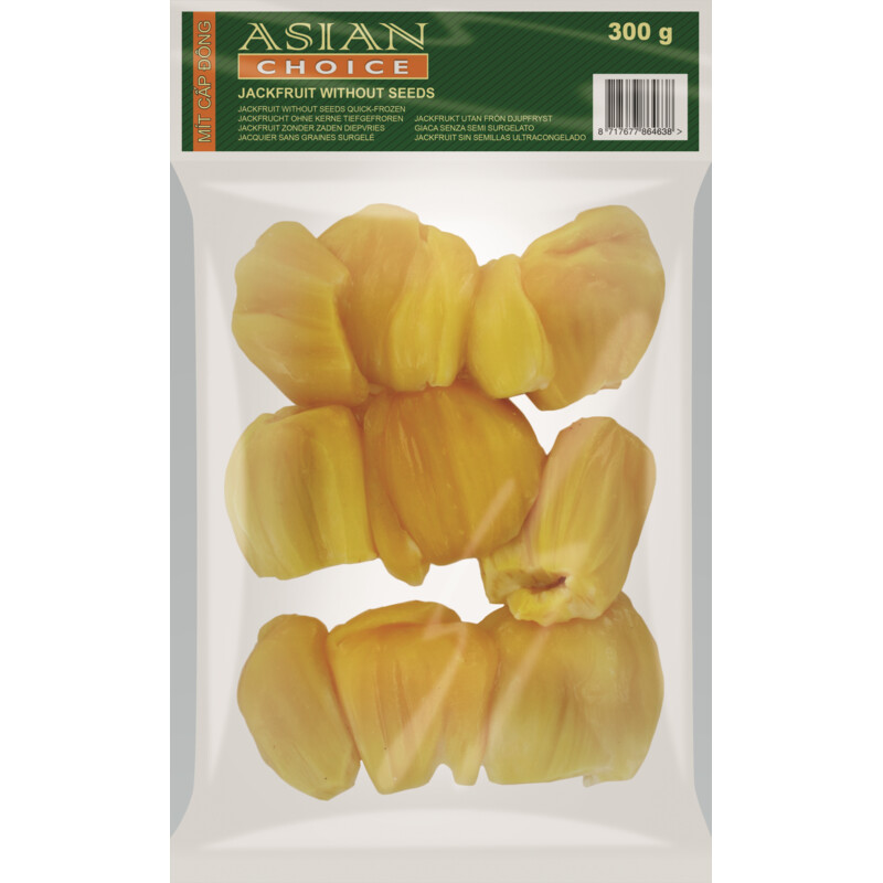Asian choice Jackfruit without seeds