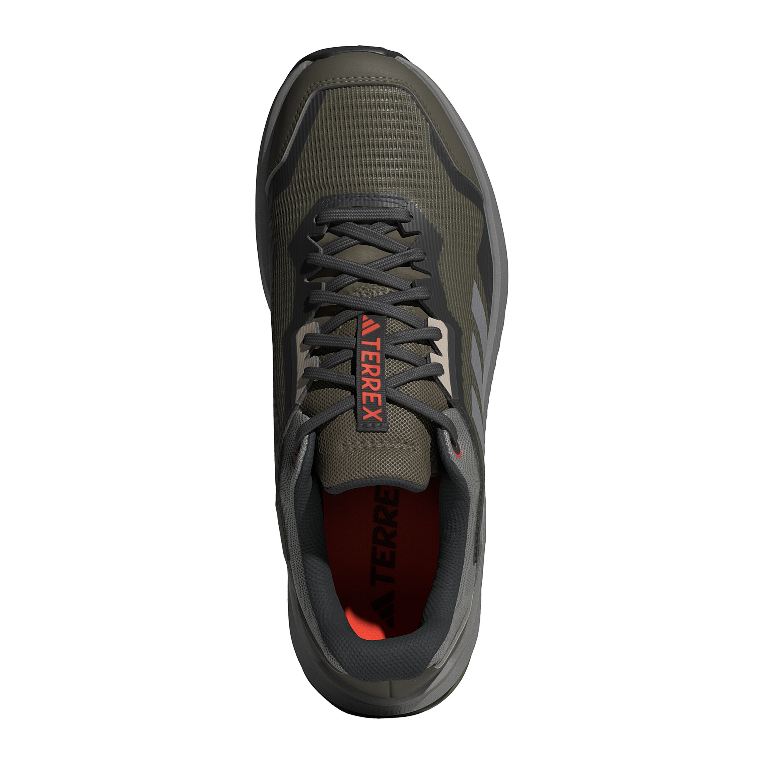 adidas Terrex Trailrider Chaussure Trail Hommes - Vert Olive