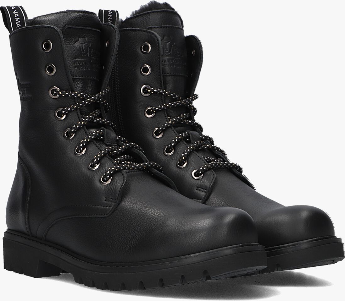 PANAMA JACK zwarte panama jack veterboots frisia