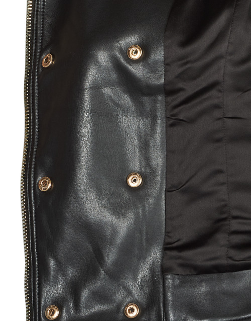 Guess - OLIVIA MOTO JACKEY Negro