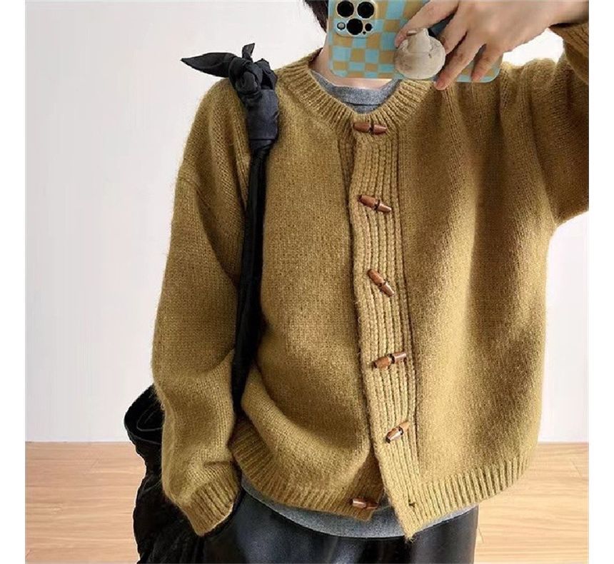 aistera - Effen dufflecardigan