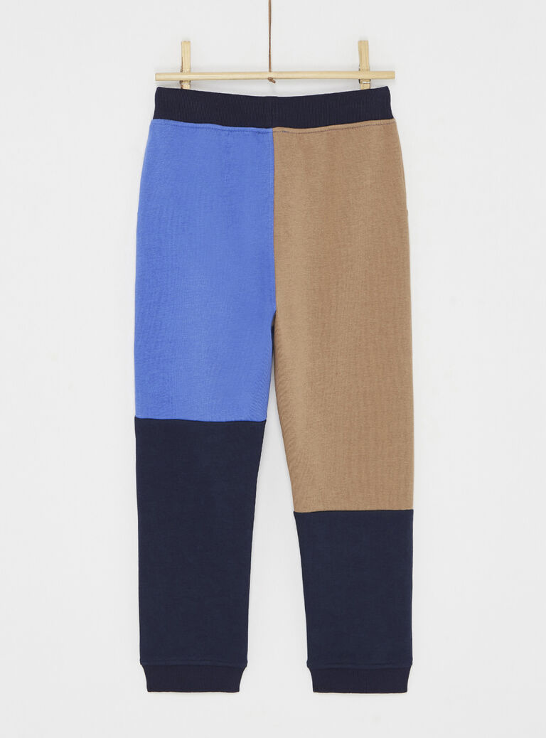 Bas de jogging multicolor pour garçon