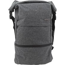 Sac à dos pour PC portable, polyester 600D, gris