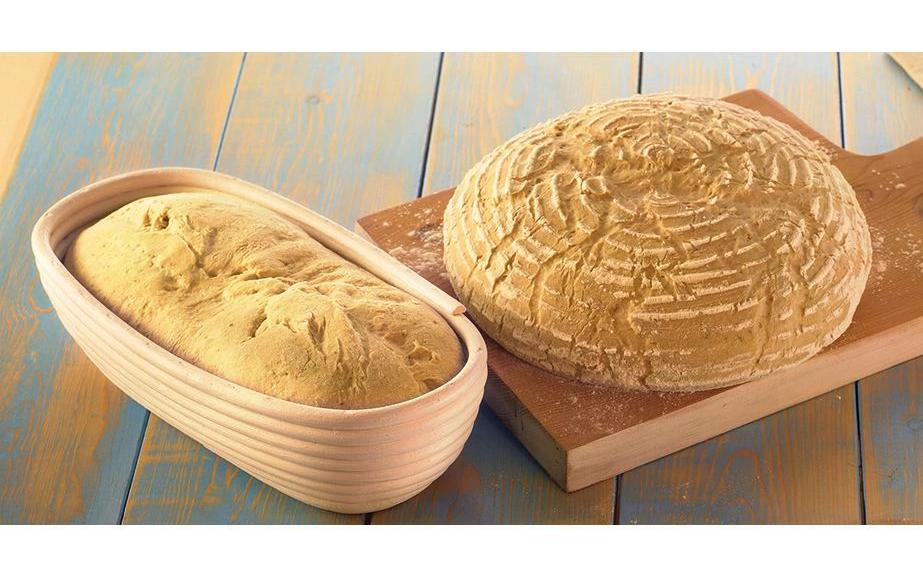 Gärkörbchen Laib und Seele 20 cm, BeigeKörbchen für gleichmässige Gärung