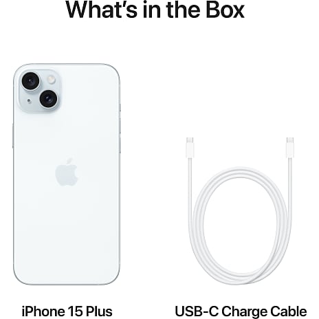 iPhone 15 Plus 128GB - Blue