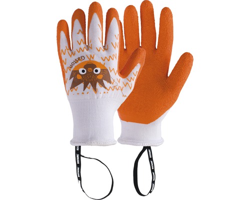 Kinderhandschoenen GASTON-IT 6-8 1 paar oranje