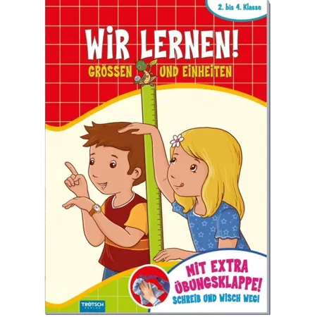 Trötsch Wir lernen! Größen&Einheiten