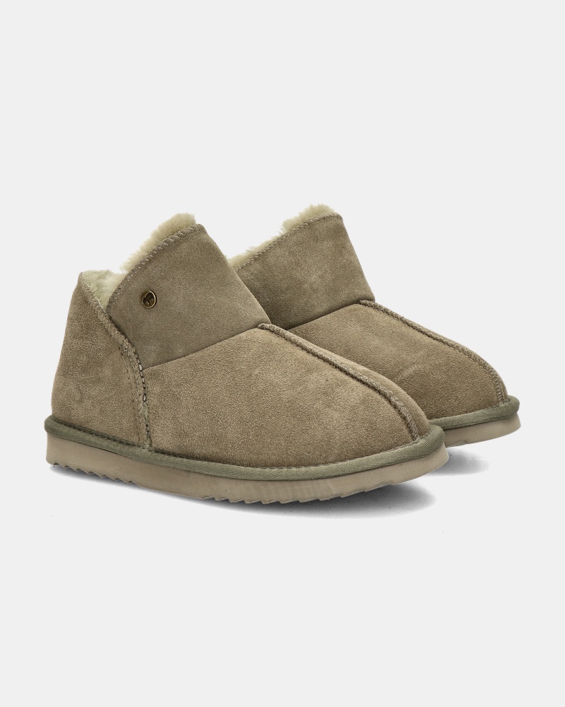 Warmbat Australia Willow Gevoerde boots  - groen