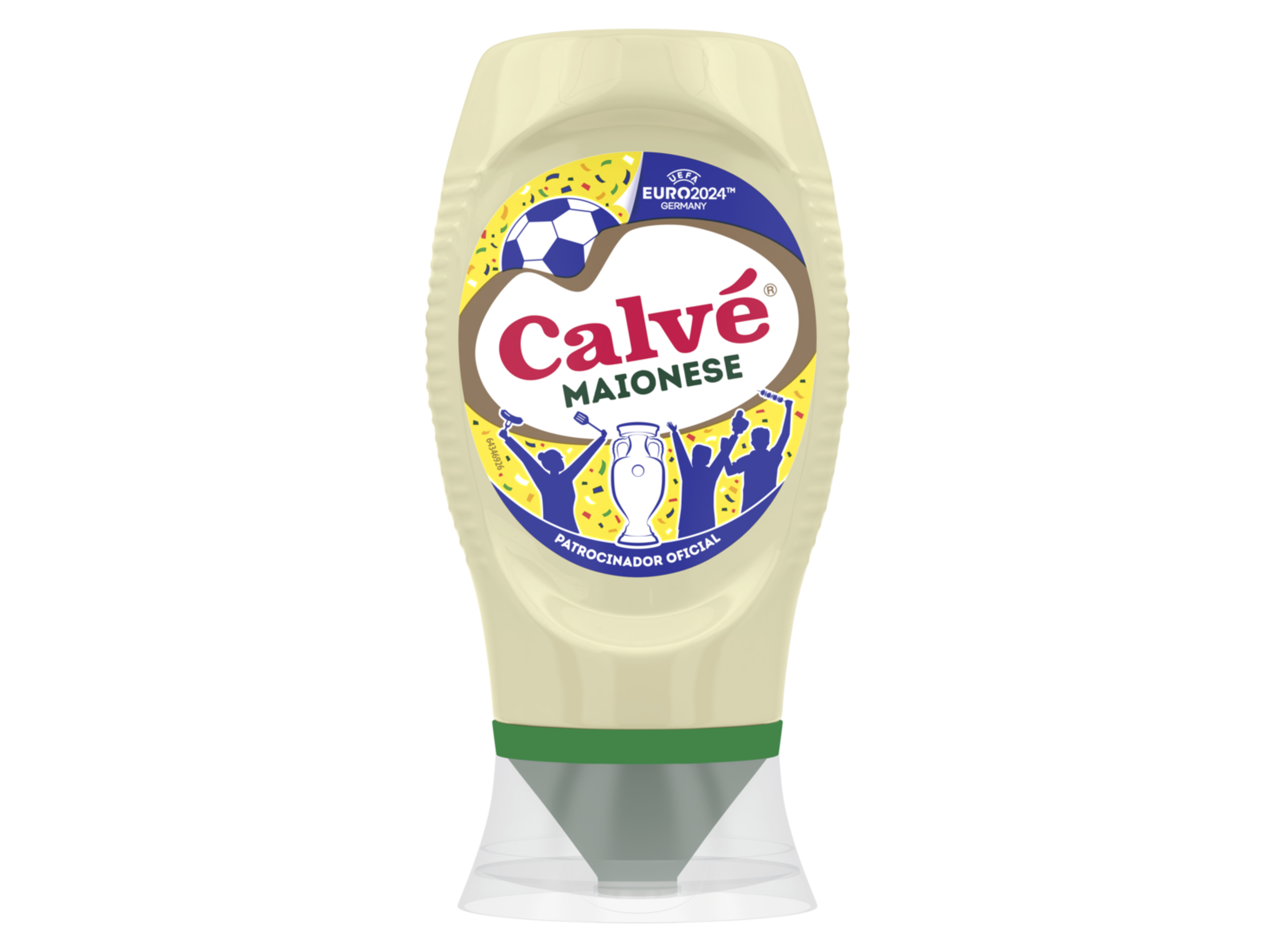 MAIONESE CALVÉ TOP DOWN 240G