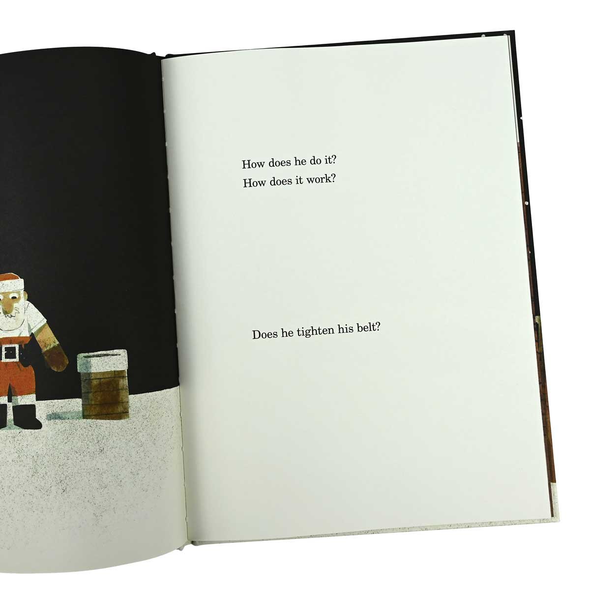 How Does Santa Go Down the Chimney: Signed Bookplate Edition (Hardback)