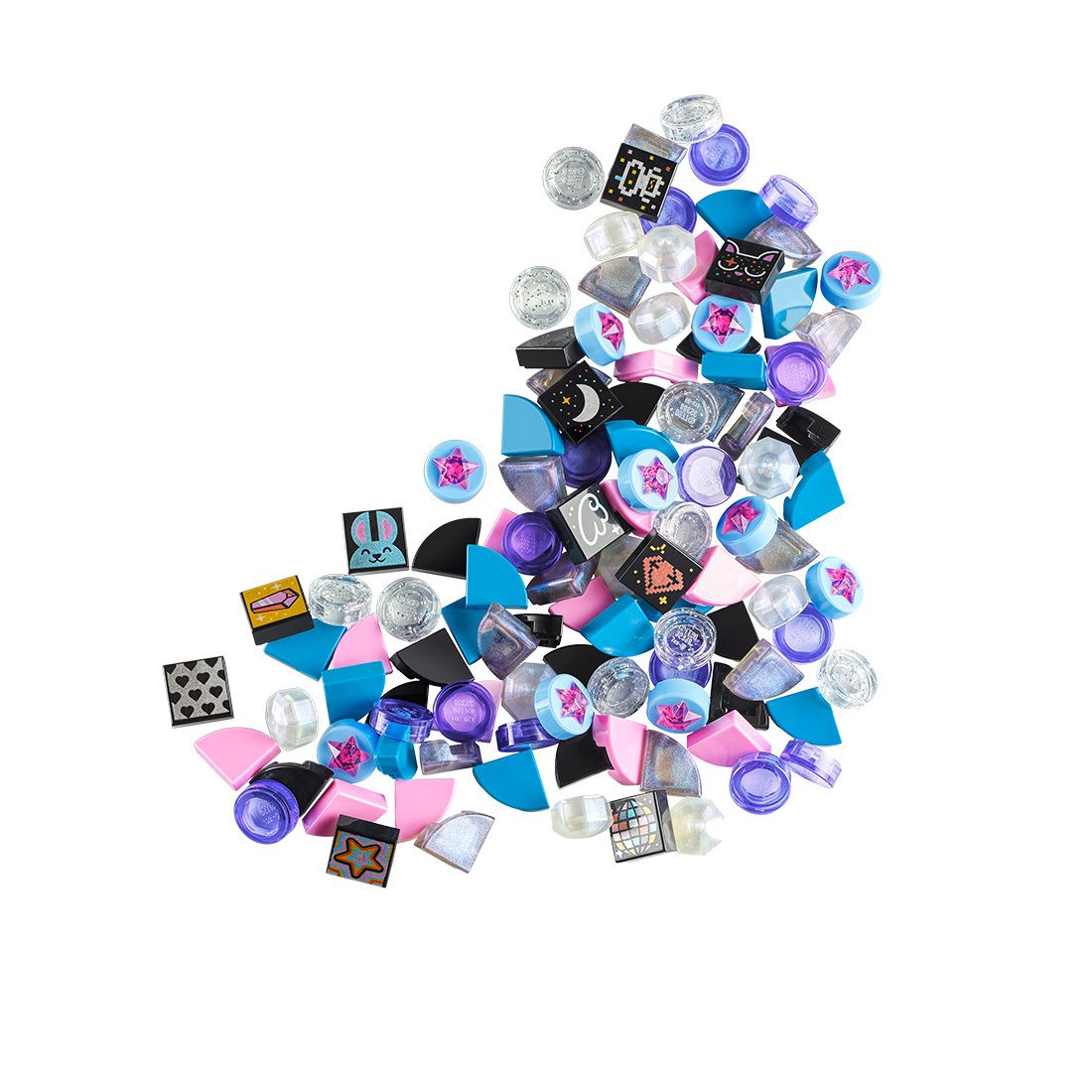 Ekstra DOTS serie 8 – glitter og glans