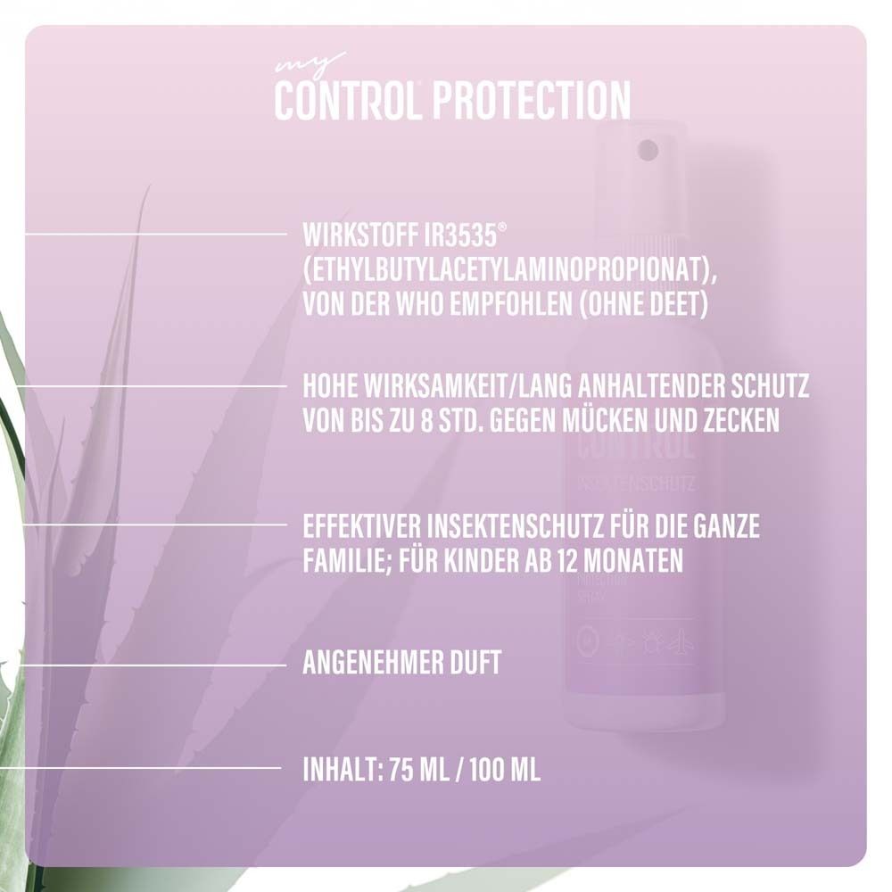 my Control® Protection Insektenschutz Spray Summer Edition 75 ml
