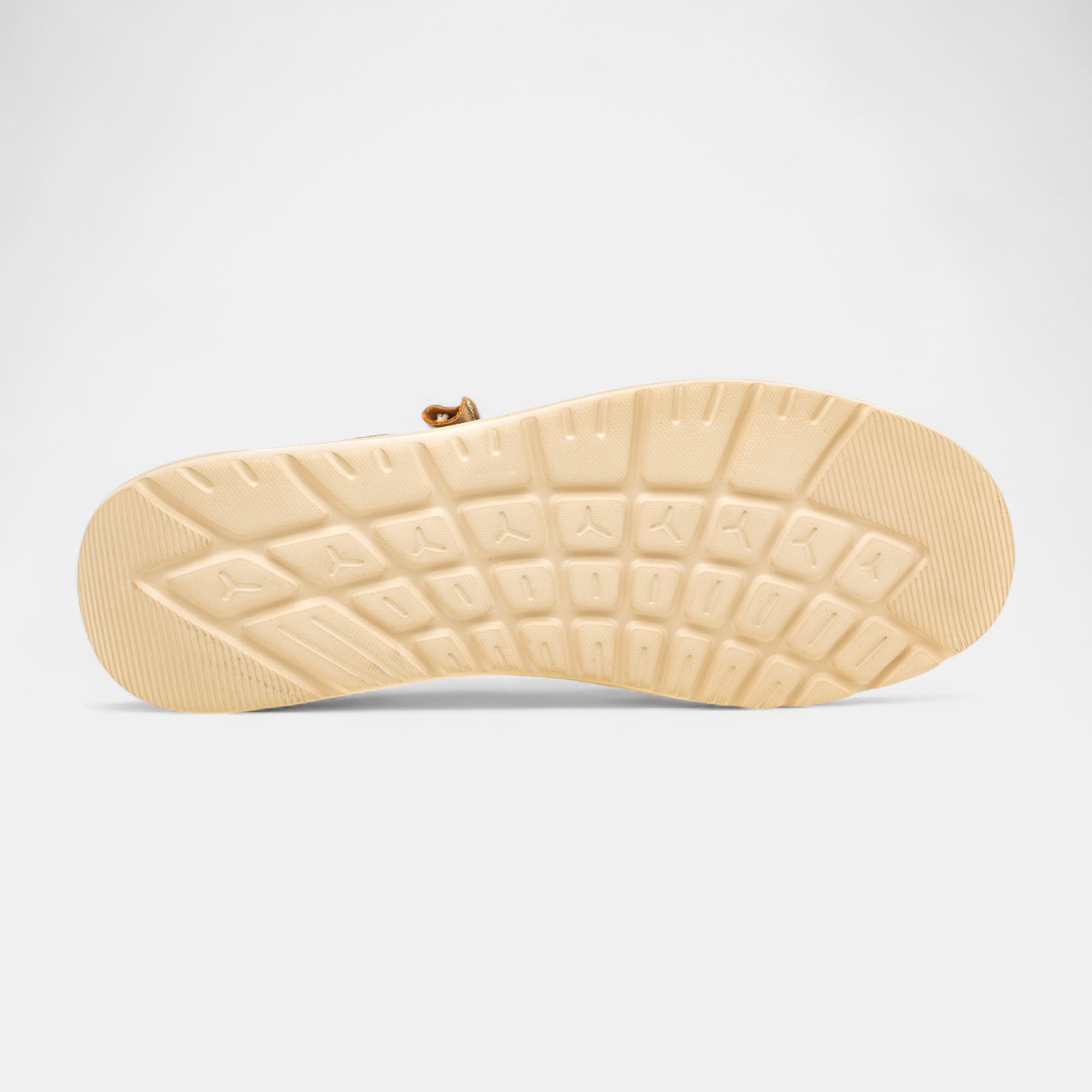 Baskets en toile Homme beige