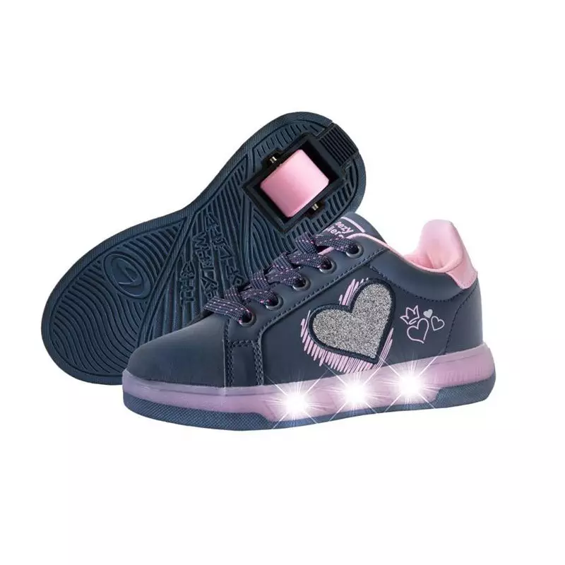 Chaussures à roulettes BREEZY ROLLERS Light Heart Purple