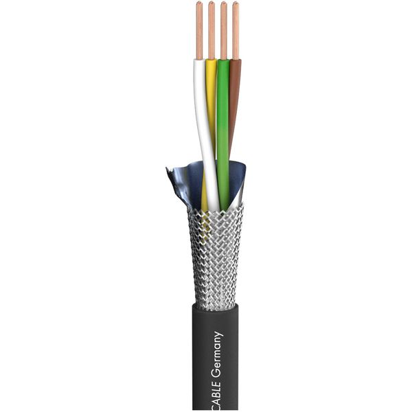 Sommer Cable DMX Cable Black 4x0,34mm² +