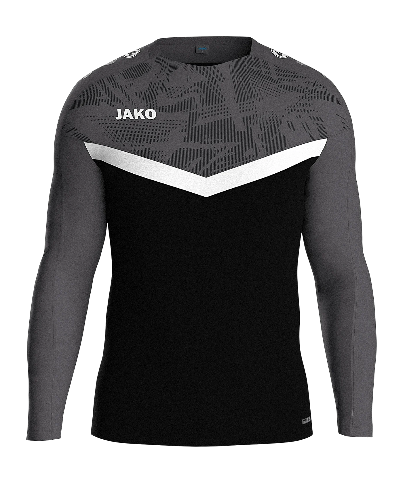 JAKO Iconic Sweatshirt Schwarz F801