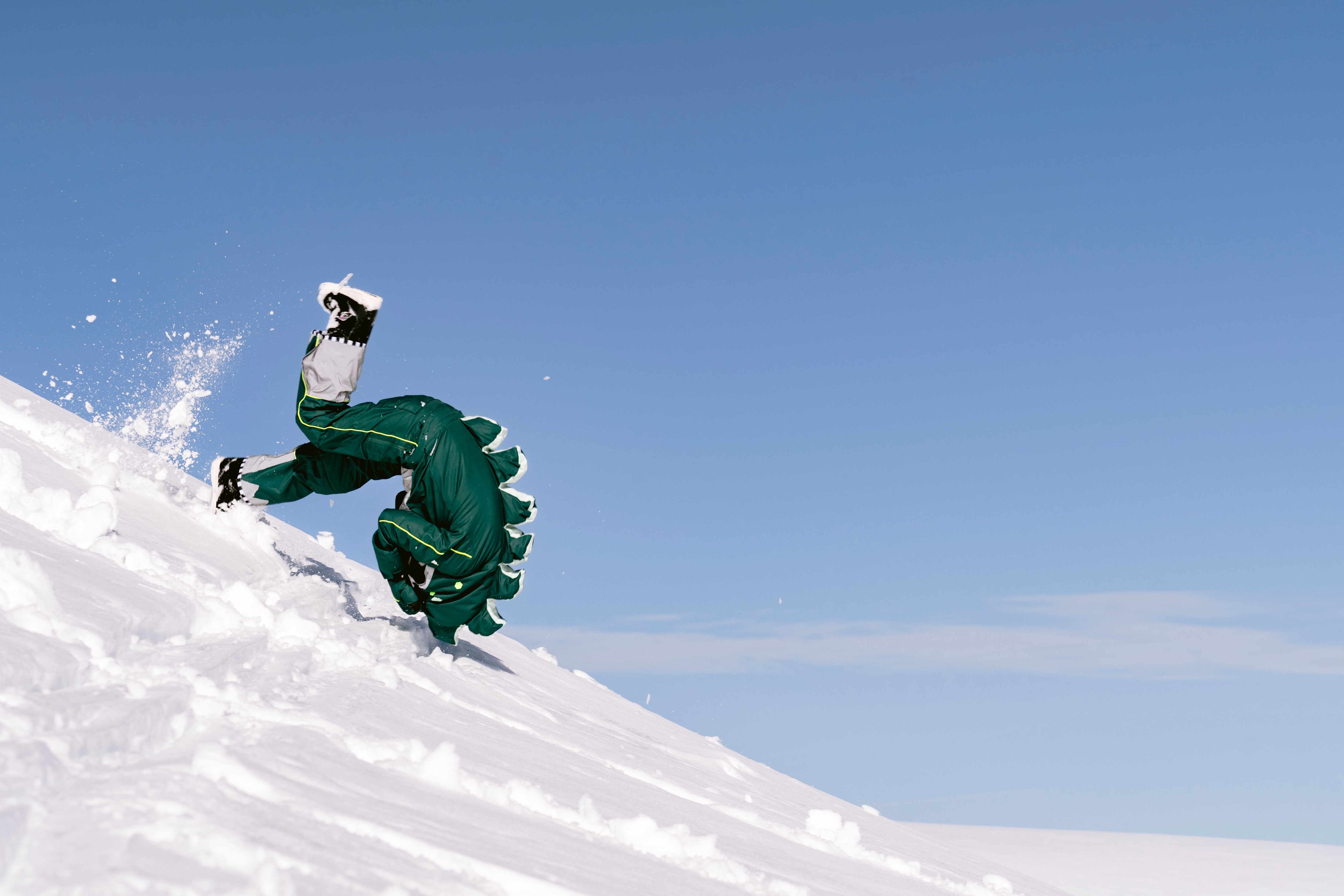 WeeDo Snowsuit Mondo Silver Monster<br>Dressene barna elsker å kle på seg!