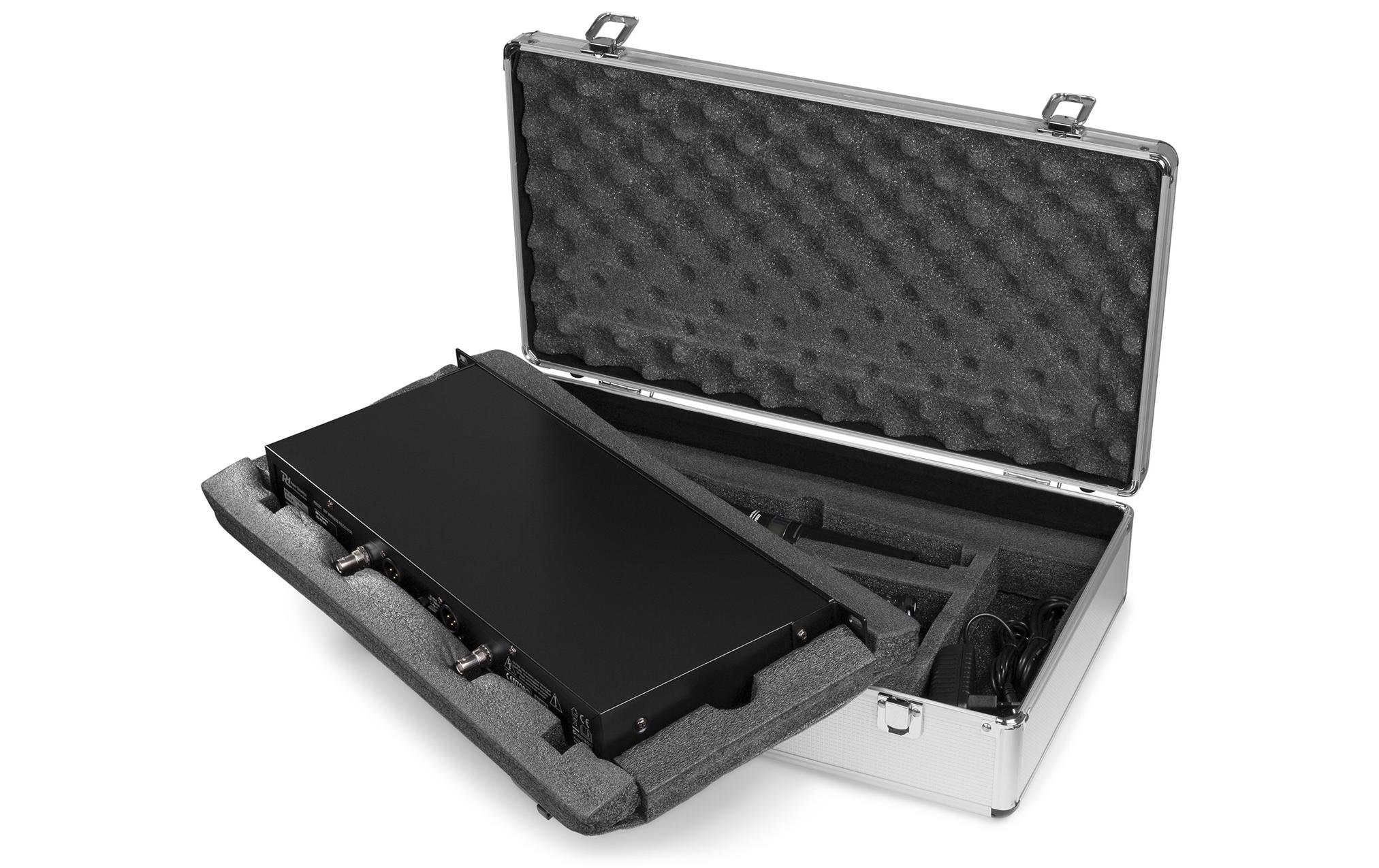 Funksystem PD632C<br>2-Kanal UHF Funkmikrofon Set Digital