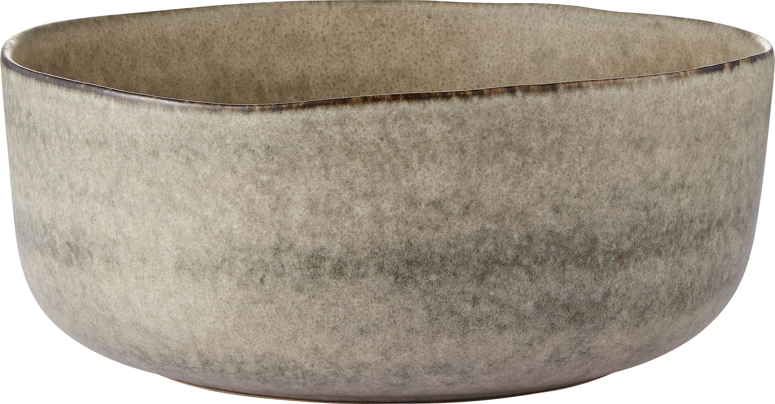 DUST Salatschüssel - Sand / H: 11.0 cm