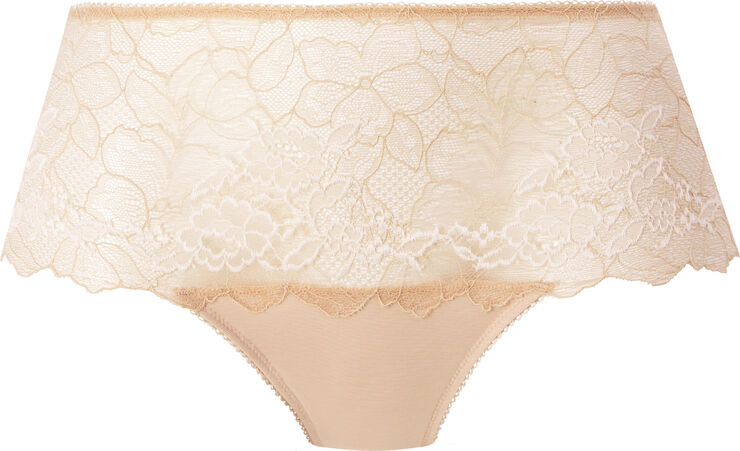 Wacoal LACE PERFECTION short WE135006CAC Cafe creme