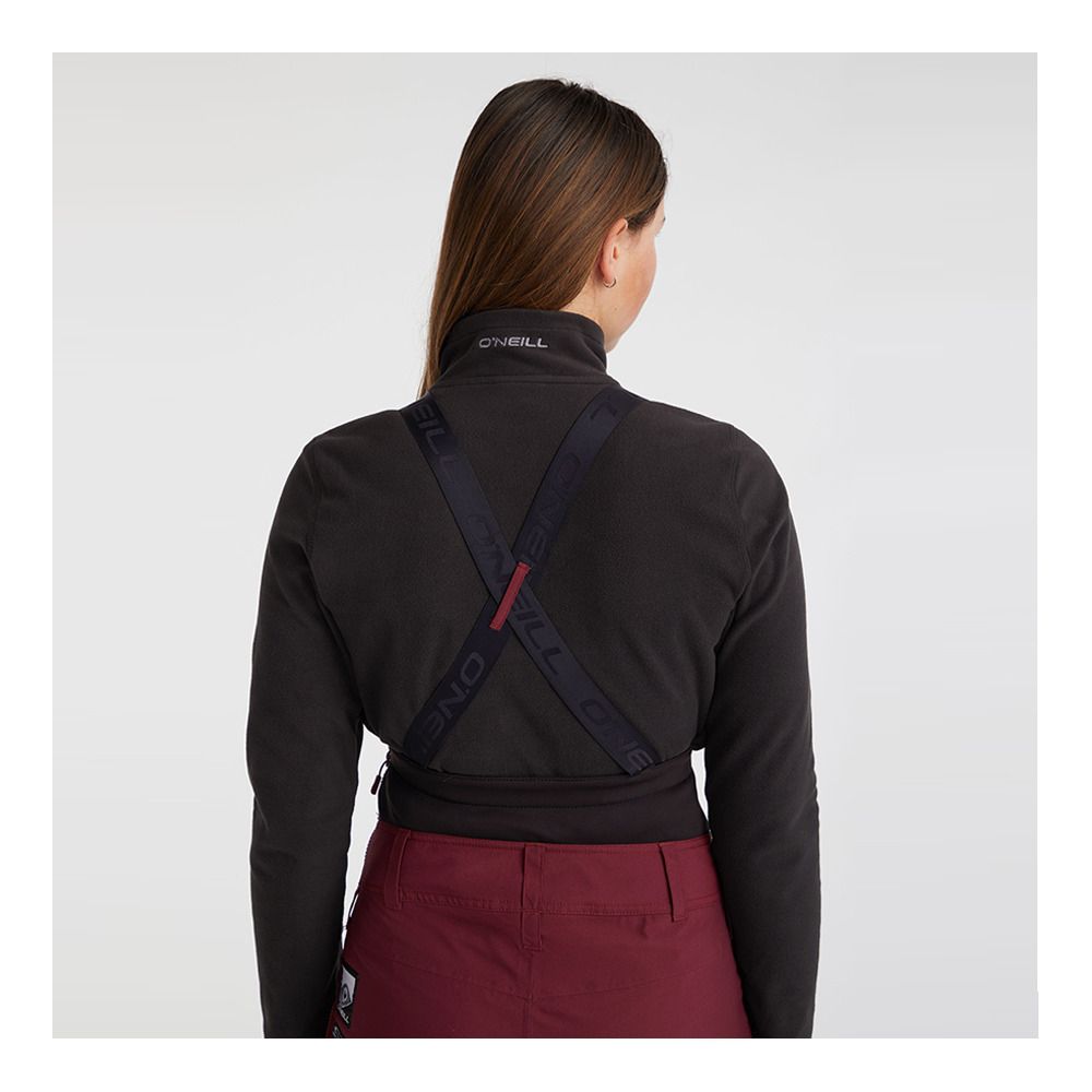 O'Neill O'RIGINALS - Pantalon À bretelles Femme windsor wine
