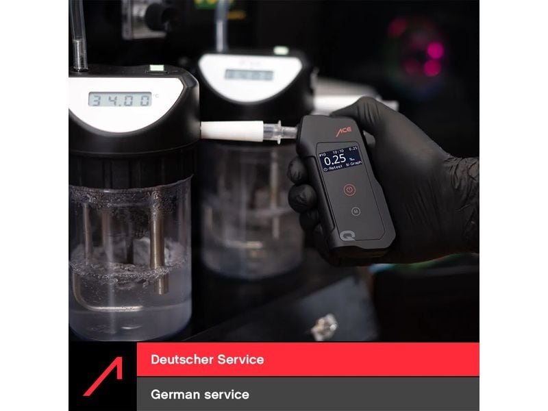 ACE Alkoholtester Q Polizeigenauer Mit 10.000 Test Speicher
