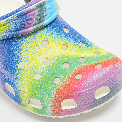 Sandales Femme Classic Spray Dye Clog Multi